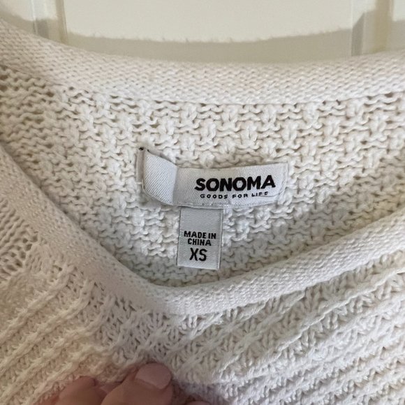 White Sweater - Worn Once - Picture 2 of 3